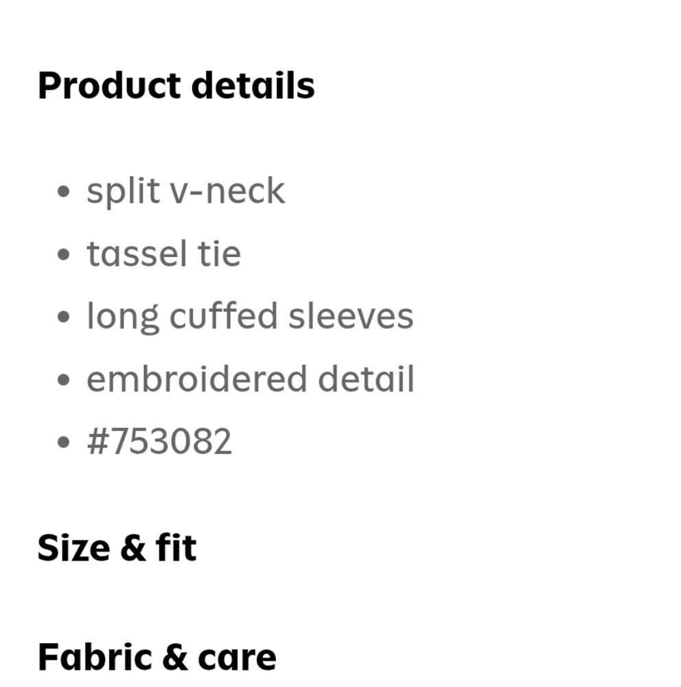 Old Navy Swing Dress with White Embroidery - Picture 8 of 9